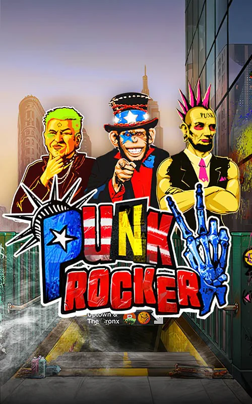 Punk Rocker at Hippozino Casino